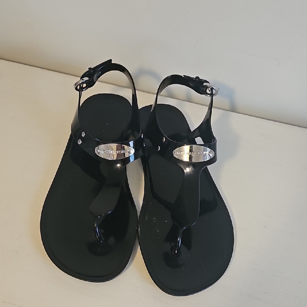 Michael Kors Women's Black Sandals